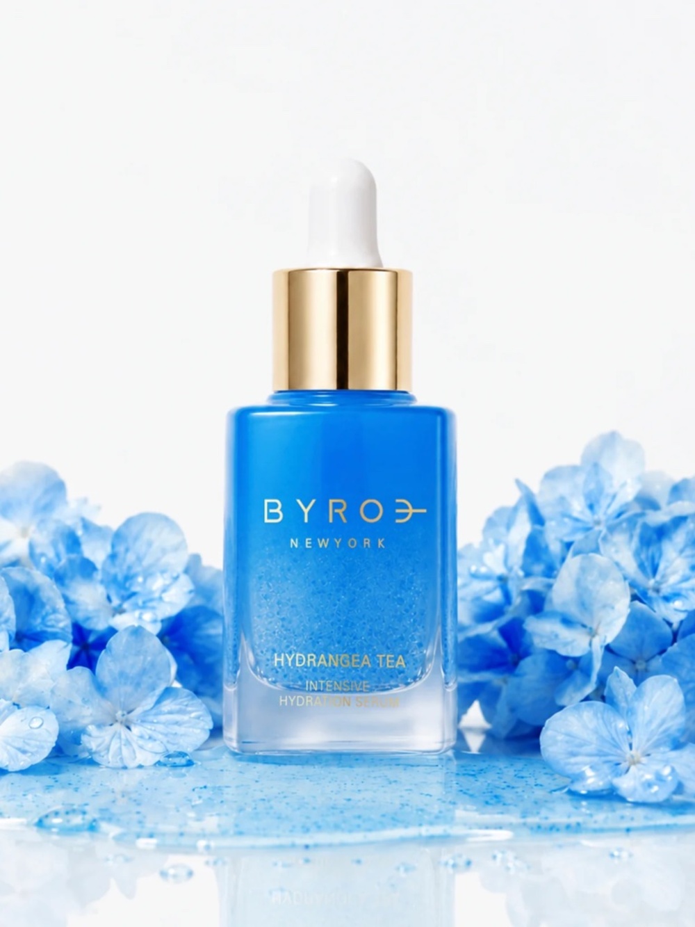 BYROE Hydrangea Tea Intensive Hydration Serum
